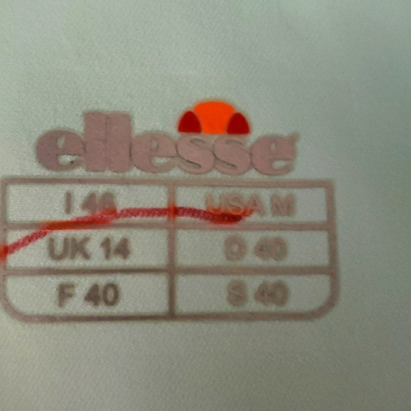 Ellesse Mint Green Jacket Size Medium Women's - Picture 8 of 12